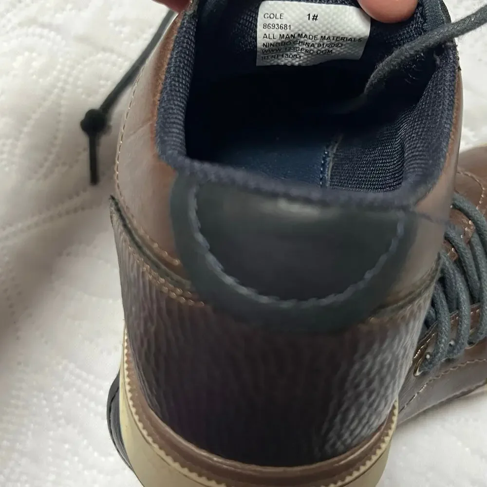 Mix No. 6 Cole Oxford Boys Shoes Size 1